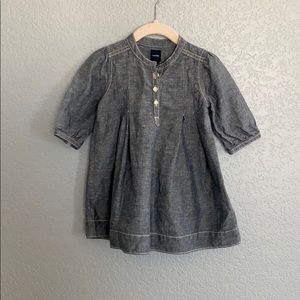 Baby Gap Denim dress, sz 18-24mo